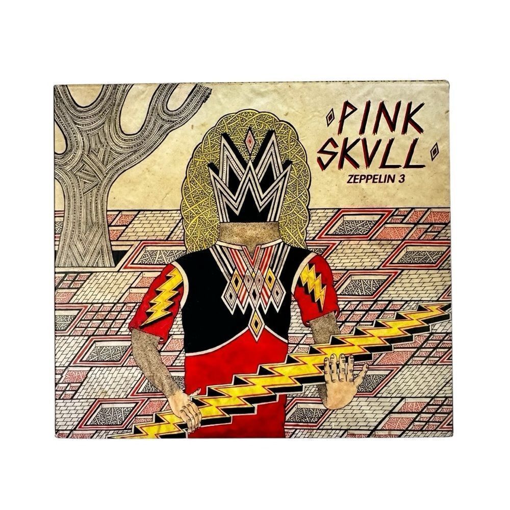 Pink Skull – Zeppelin 3 Album 2008 CD Electro Indie Rock Rock